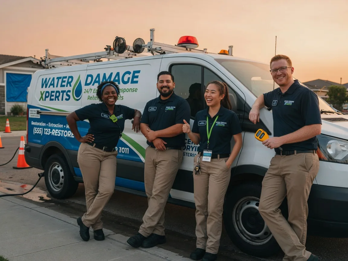 Water Damage Repair company in Pinebluff, NC