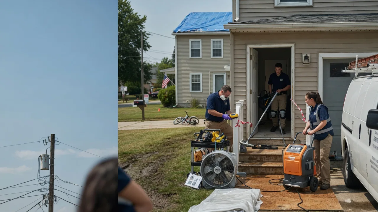 Water Damage Repair in Pinebluff, NC near me